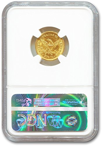 $2.50 Gold Quarter Eagle Denominational 2-Coin Set MS-62