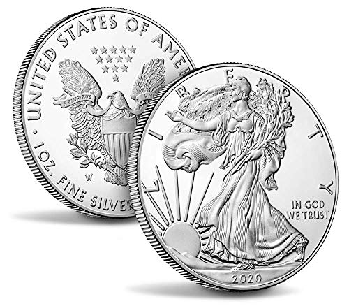 2024-W American Silver Proof Eagle $1 US Mint Proof