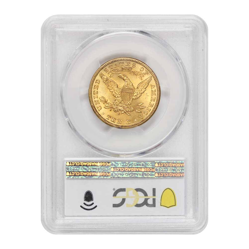 1903-S $10 Gold Liberty – PCGS MS66+ – Mint State Gold