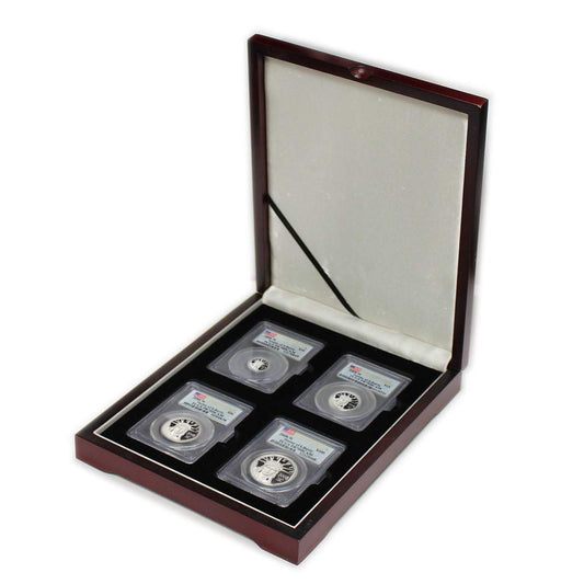 Historical 2008-W Platinum Eagles Set – First Strike PR-70 DCAM!