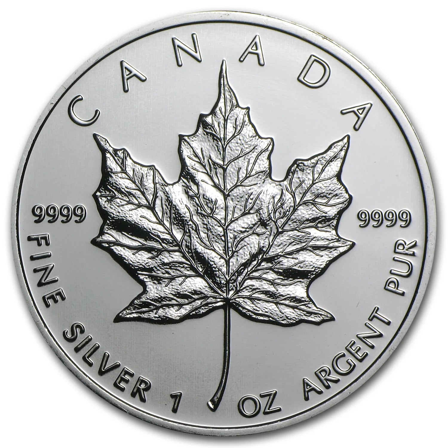 2009 Canada 1 Oz Silver Maple Leaf BU