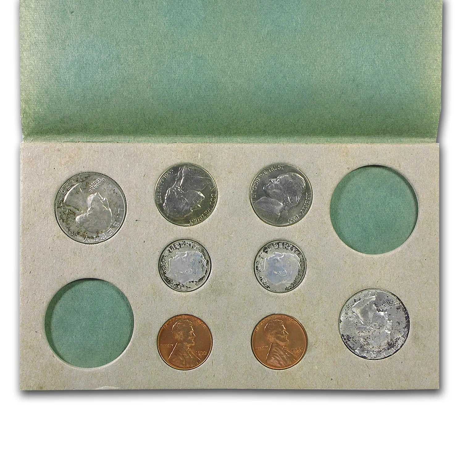 1955 U.S. Double Mint Set