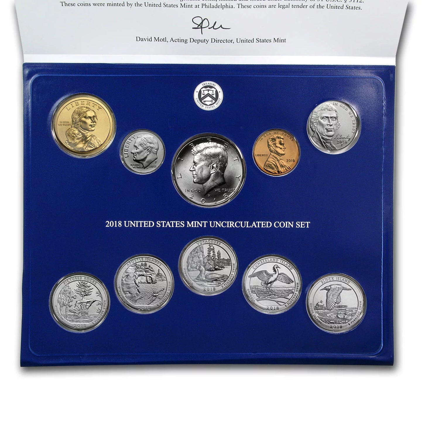 2018 U.S. Mint Set