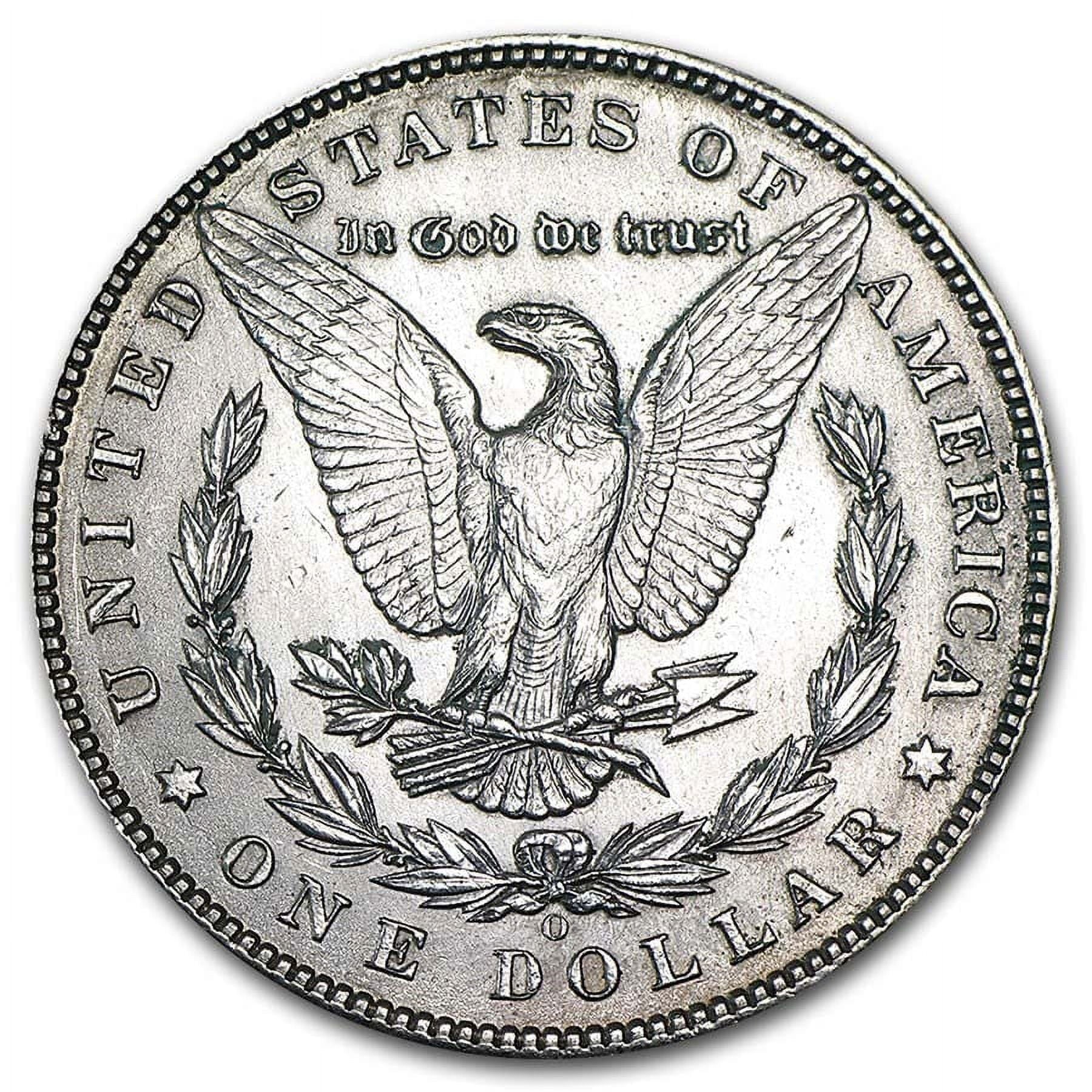 1878-1904 Morgan Silver Dollar AU (Random Year)