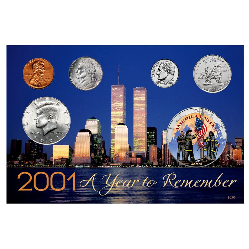 2001 a Year to Remember Display Box