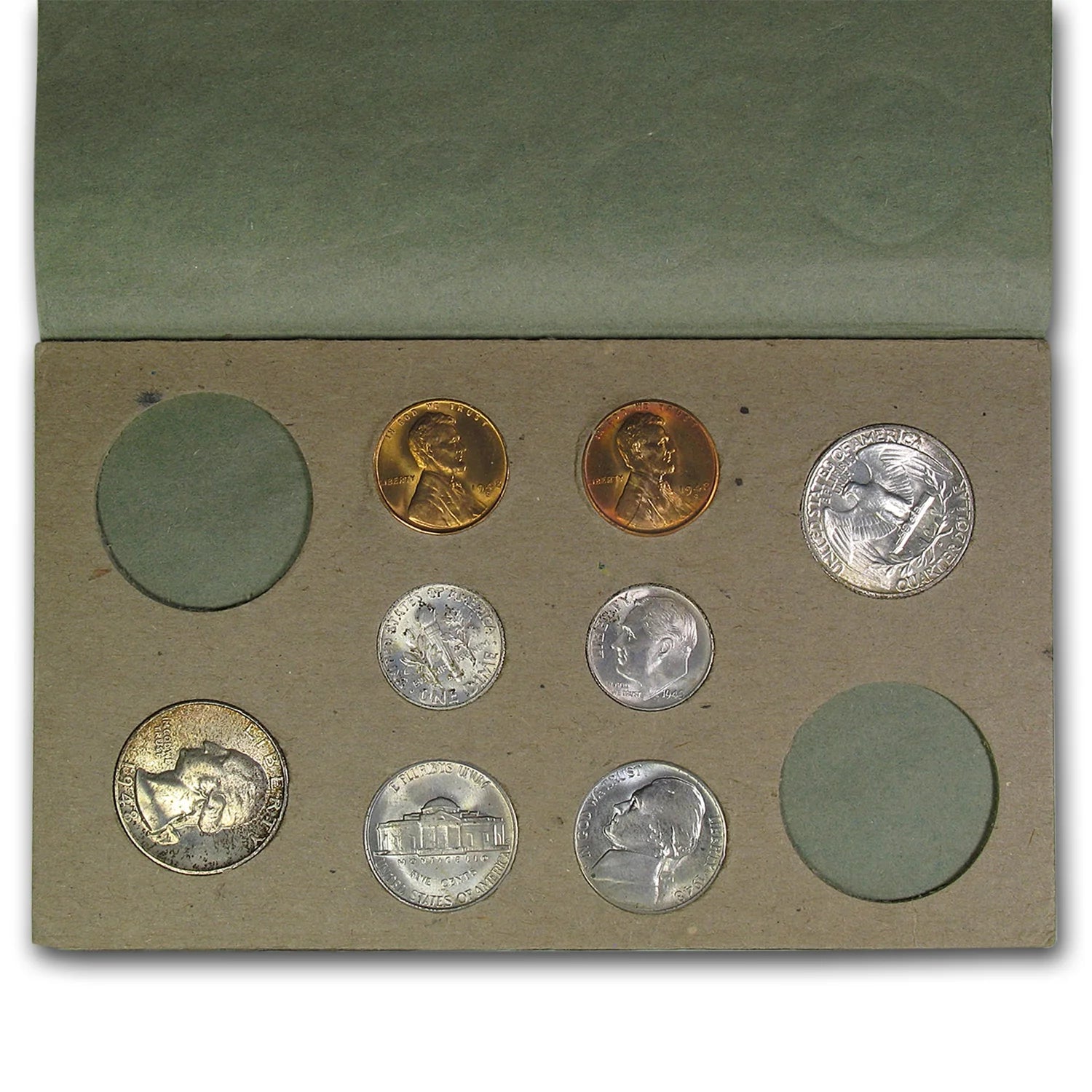 1948 U.S. Double Mint Set