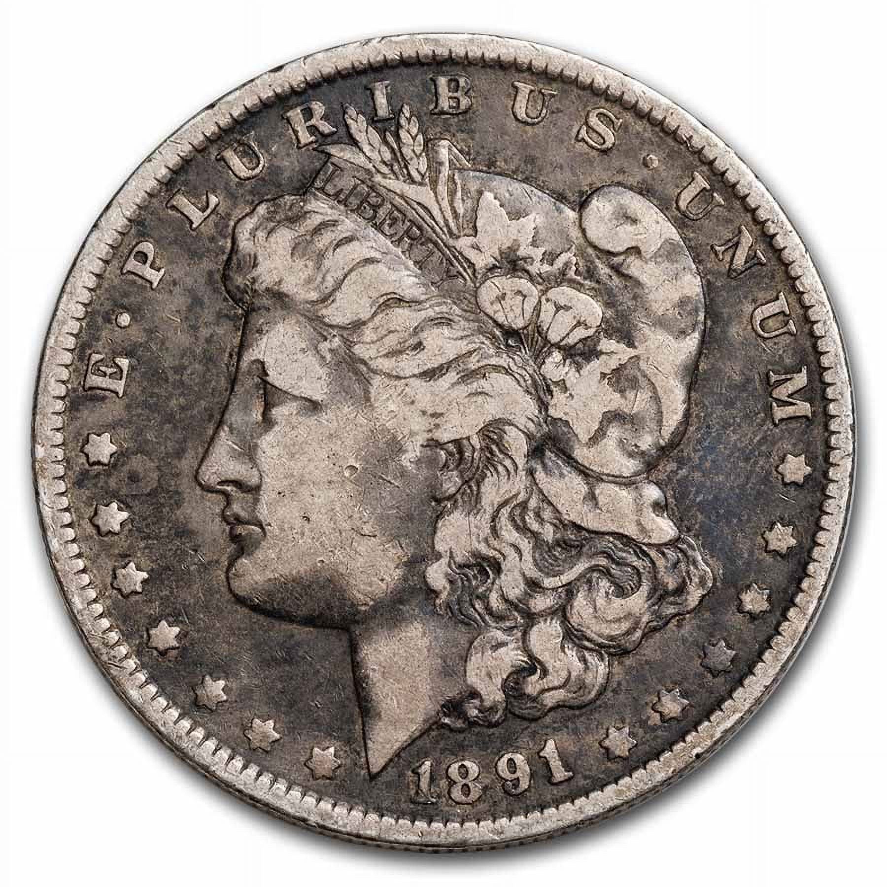 1891-O Morgan Dollar VG/VF