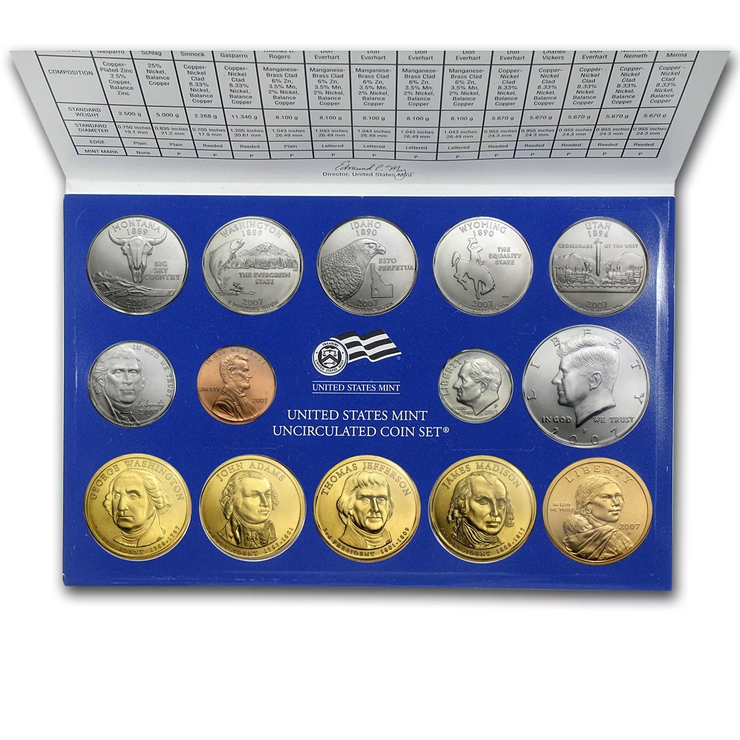 2007 U.S. Mint Set