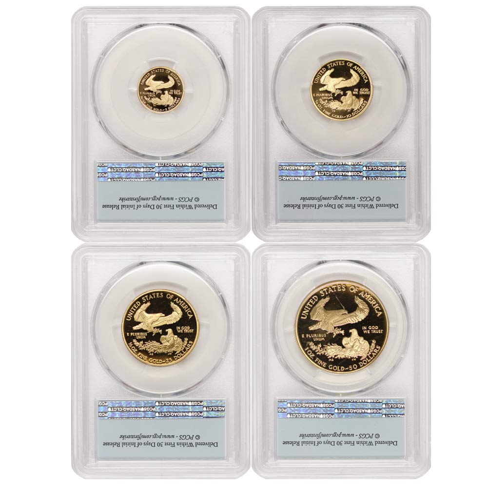 Historical Treasures: 2006-W Gold Eagle Set PR-70 DCAM First Strike by PCGS