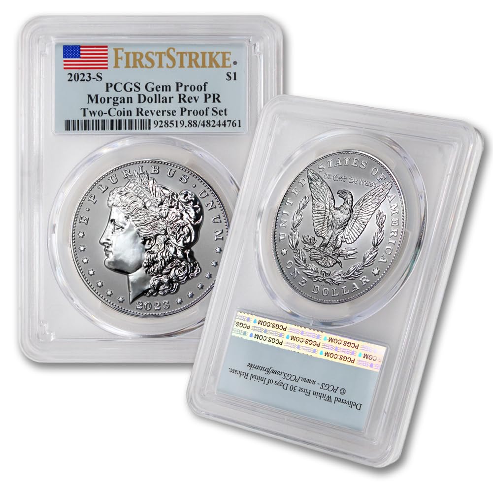 2023-S American Silver Morgan Dollar Reverse Proof - Gem Proof First Strike PCGS