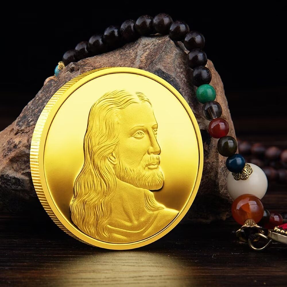 Jesus Chris Last Supper Coin Collection Challange Coin