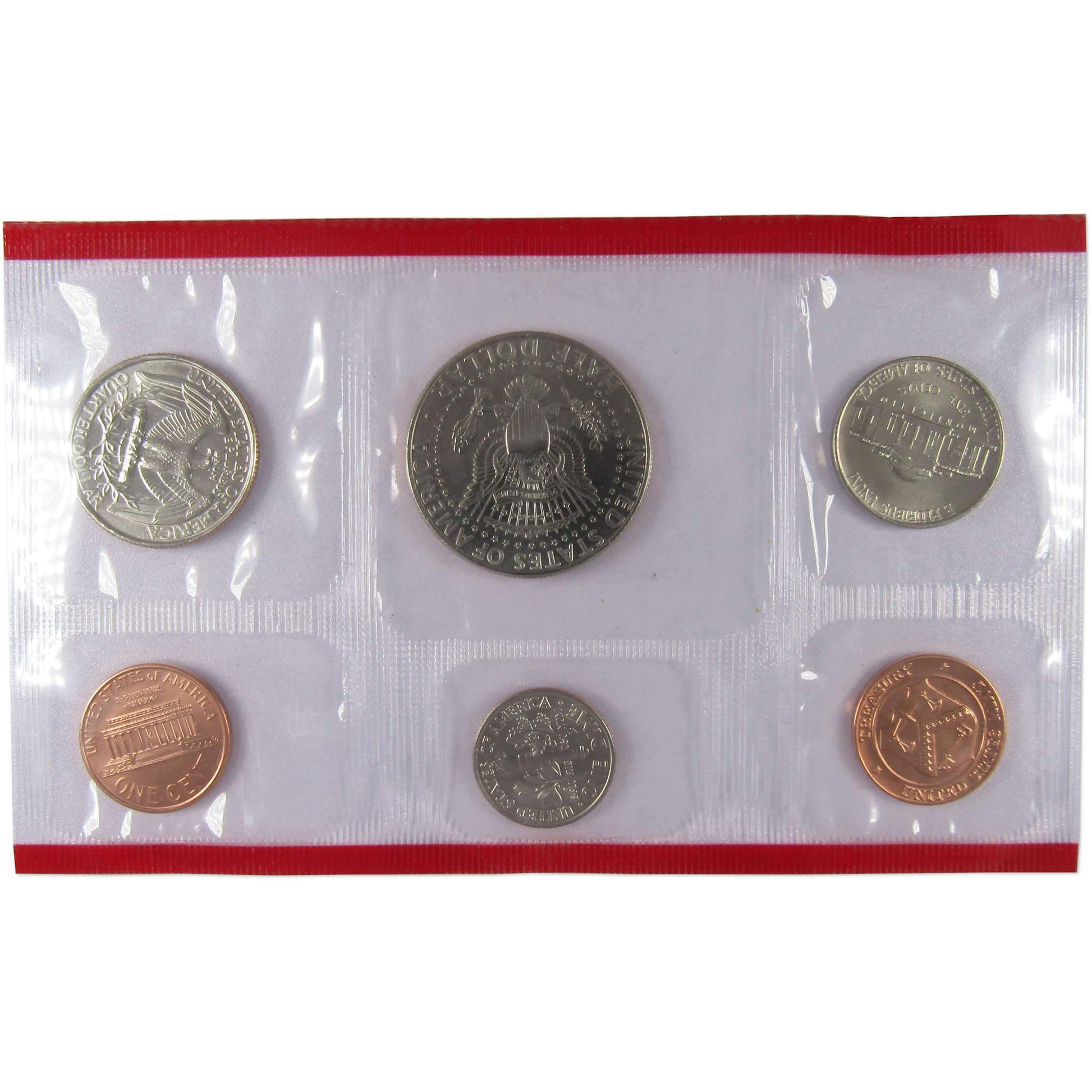 1993 Uncirculated Coin Set U.S Mint Original Government Packaging OGP