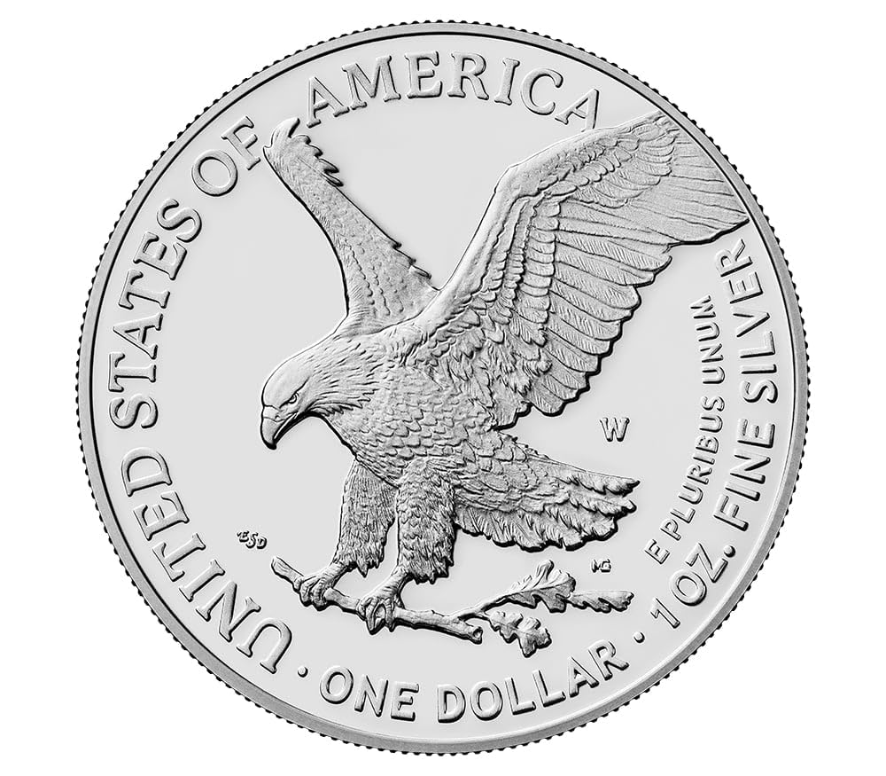 2024-W American Silver Proof Eagle $1 US Mint Proof