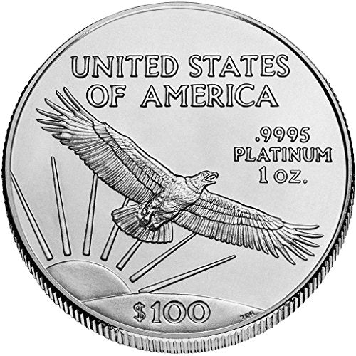 1997 to 2014 $100 Platinum Eagle (1 Ounce) .9995 Pure $100 Uncirculated