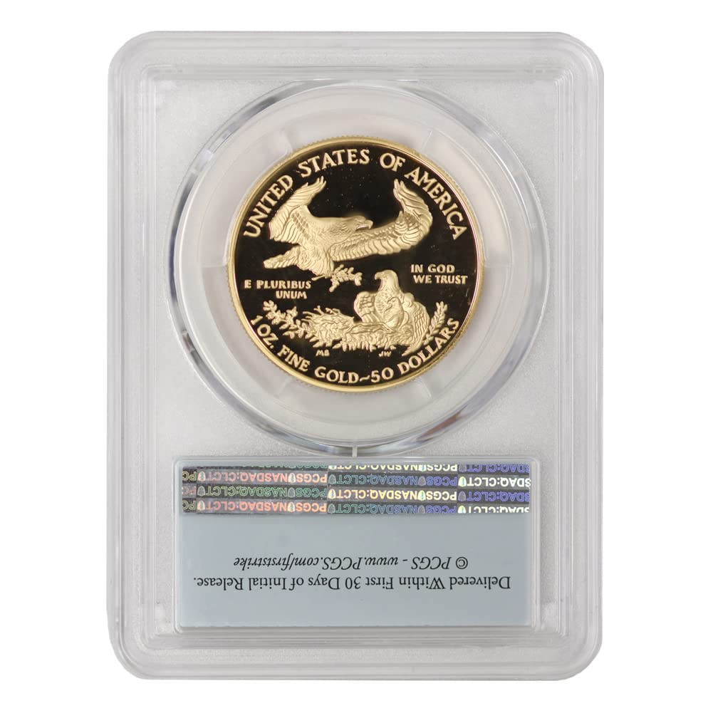 Historical Treasure: 2006-W American Gold Eagle PR-70 DCAM First Strike Coin