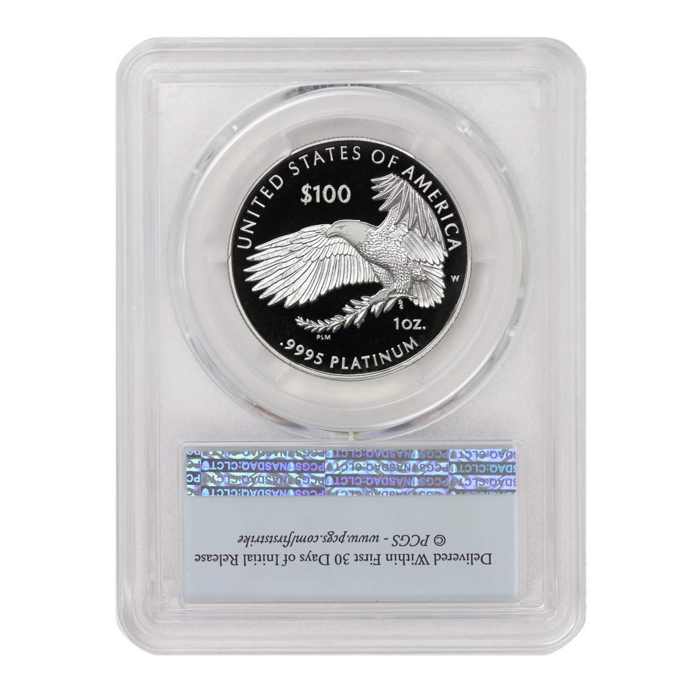 Perfect 2021-W Platinum Eagle PR-70 Deep Cameo - First Strike, Original Packaging”