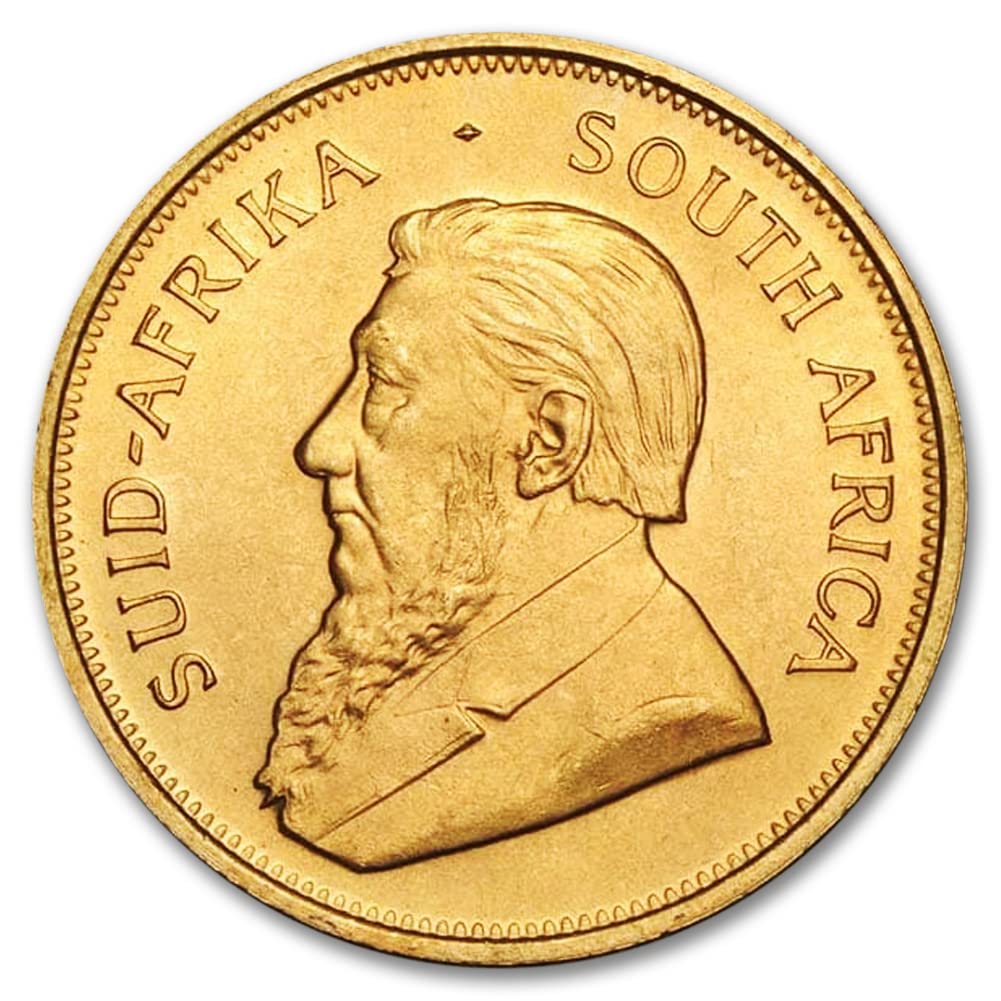 Investment Opportunity: 1/10 oz ZA Gold Krugerrand Coin BU 22K - Random Year