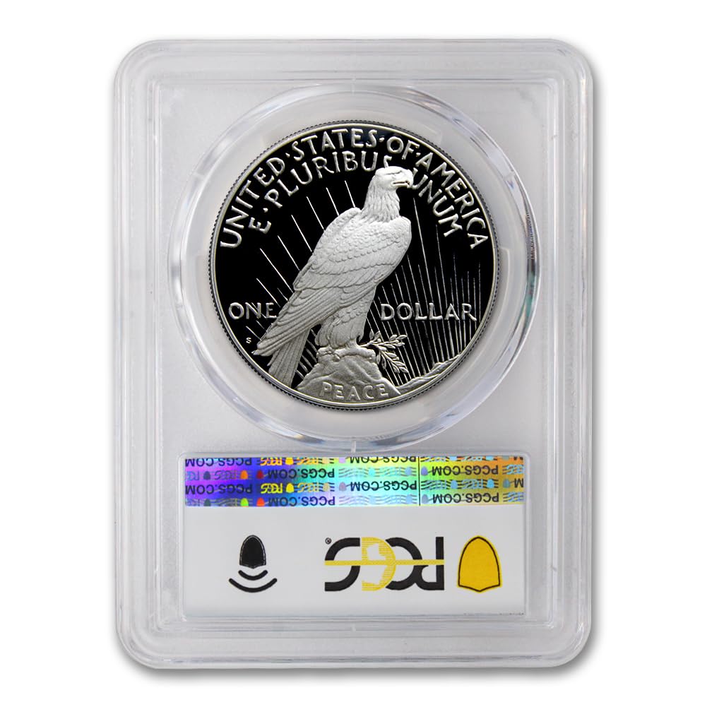 2023 S Peace Silver Dollar Proof Coin Gem Proof (First Strike) $1 PCGS GEMPR