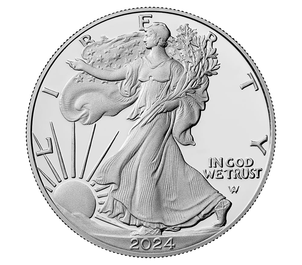 2024-W American Silver Proof Eagle $1 US Mint Proof