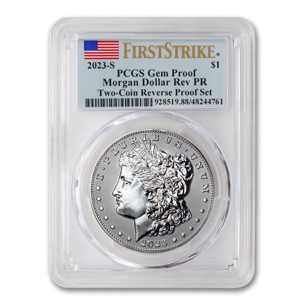 2023-S American Silver Morgan Dollar Reverse Proof - Gem Proof First Strike PCGS