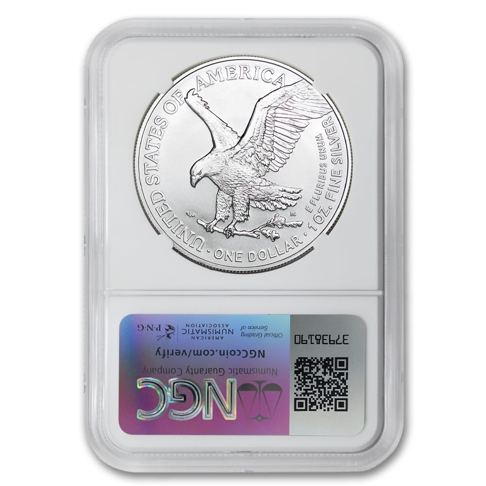 2024 (W) American Silver Eagle MS-70 – Early Releases, Perfect Condition!