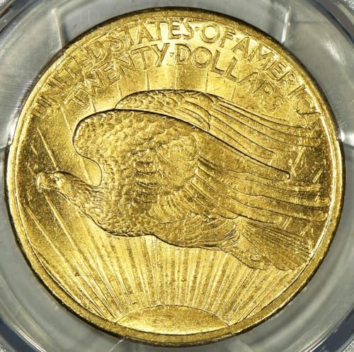 Rare 1907 Saint-Gaudens $20 Double Eagle – AU-58 PCGS Graded Gem!