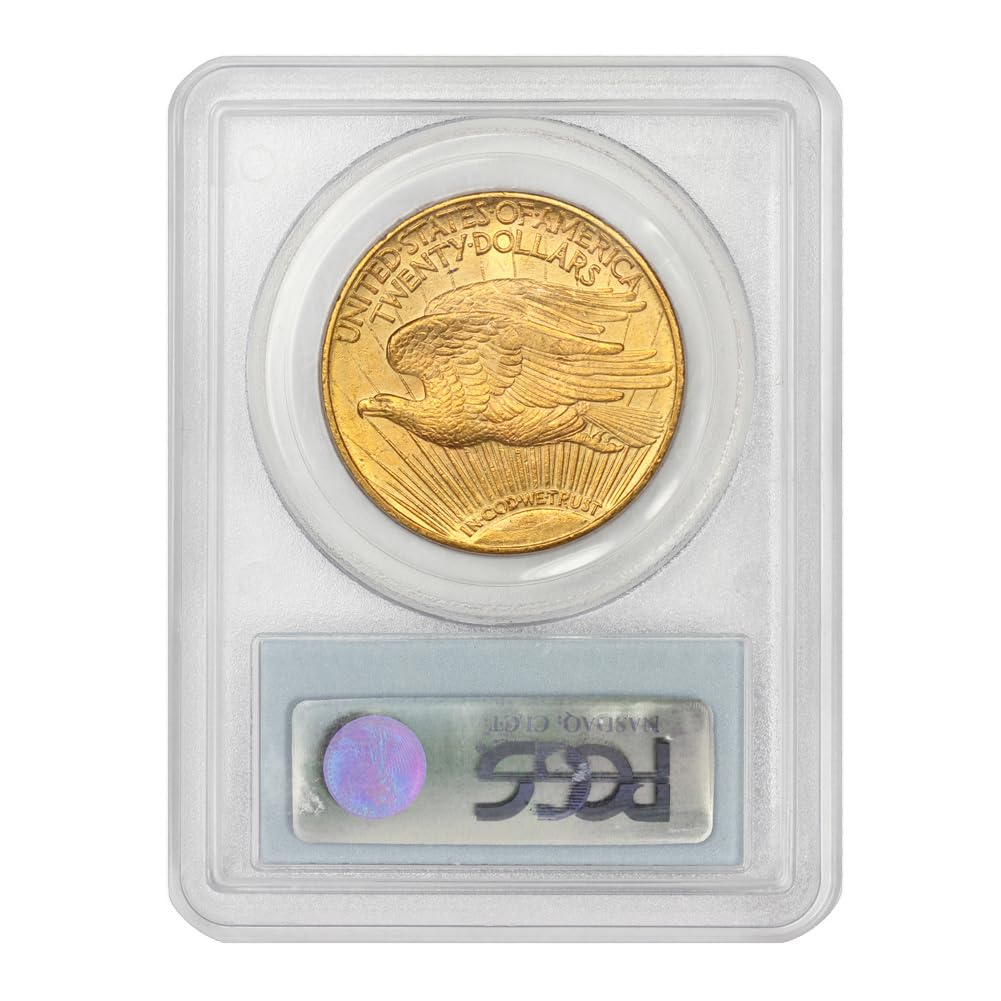 1924 S American Gold Saint Gaudens Double Eagle MS-64 $20 MS64 PCGS