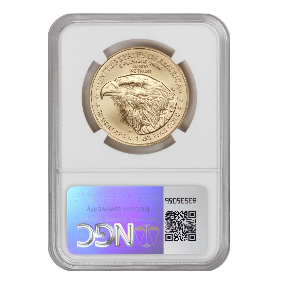 2024 1 oz American Gold Eagle MS-70 First Day of Issue $50 MS70 NGC