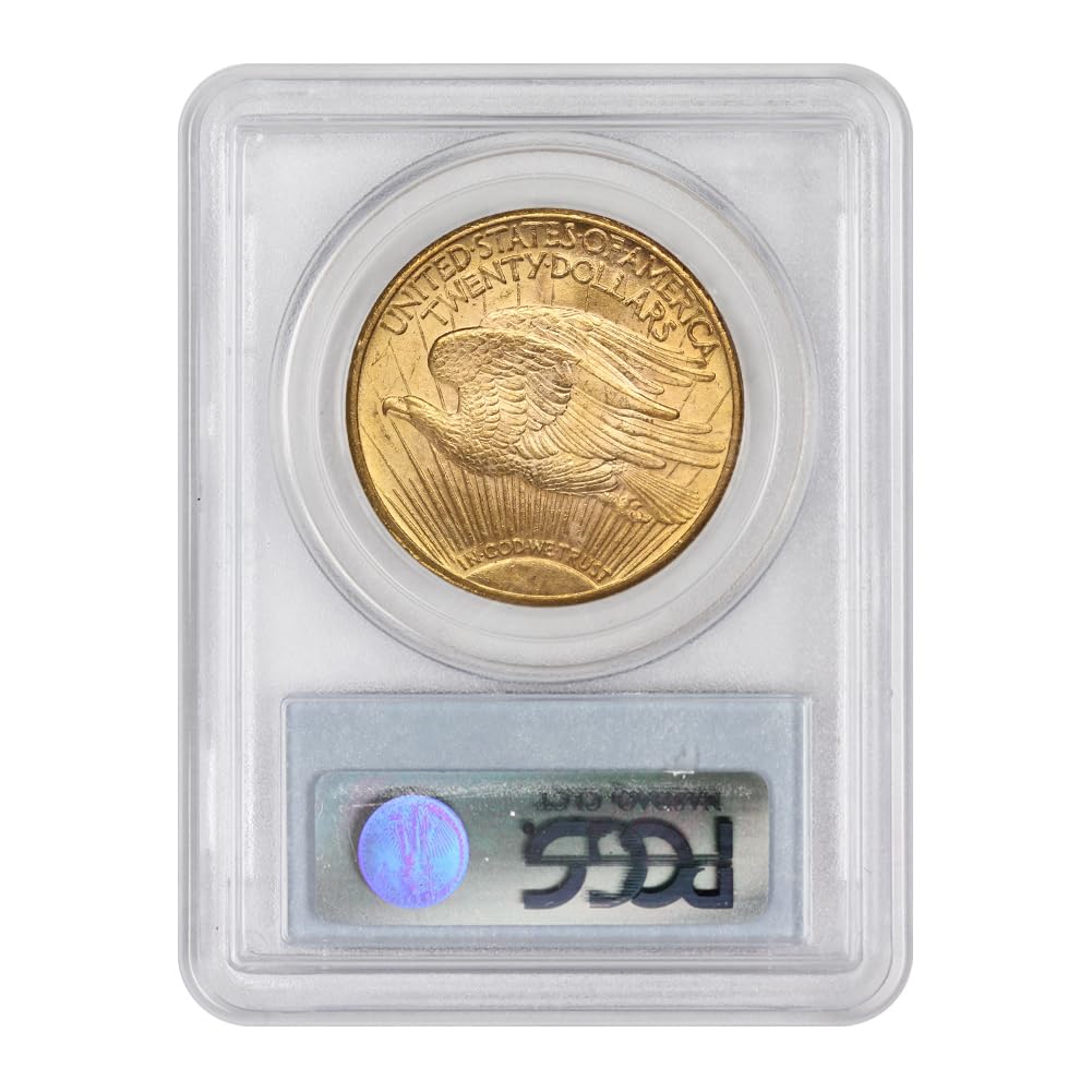 1925 American Gold Saint Gaudens Double Eagle MS-62 $20 MS62 PCGS