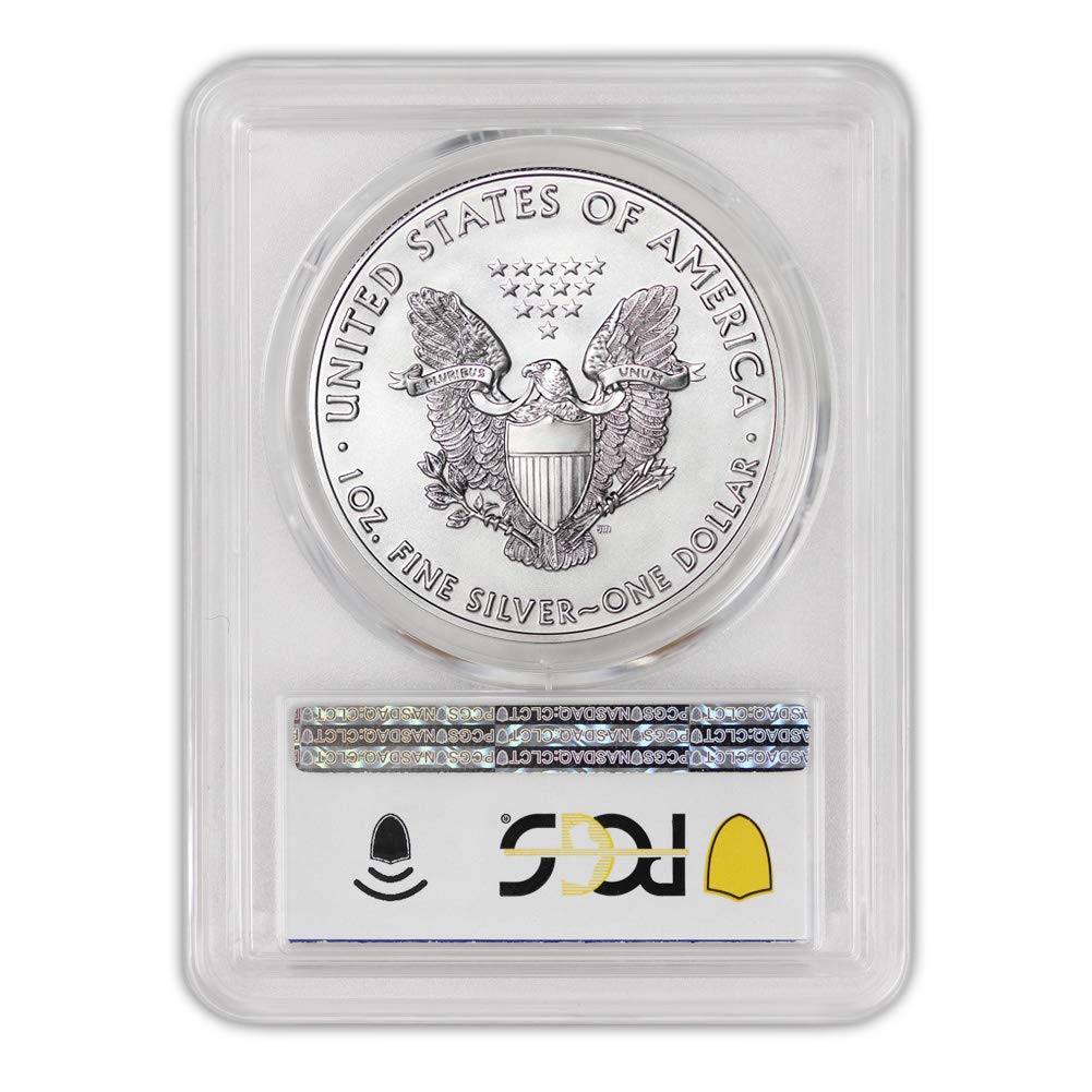 Perfect 2021 (W) 1 oz Silver Eagle MS-70 – Struck at West Point!