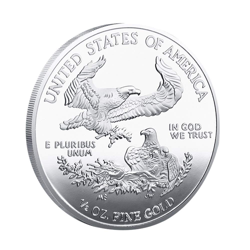Unique 2021 Statue of Liberty Commemorative Coin Set – Bestkai Gold & Silver Edition!”