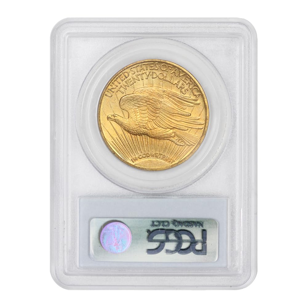 1910 American Gold Saint Gaudens Double Eagle MS-65 $20 MS65 PCGS