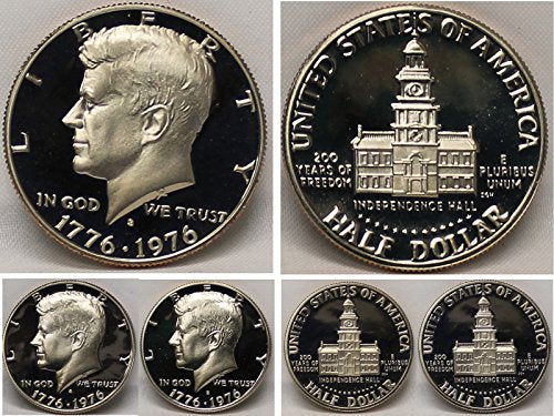 1976-S Kennedy Half Dollar - GEM Clad Proof