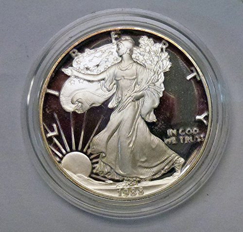 1988 S American 1 oz. Silver Eagle Dollar Proof US Mint