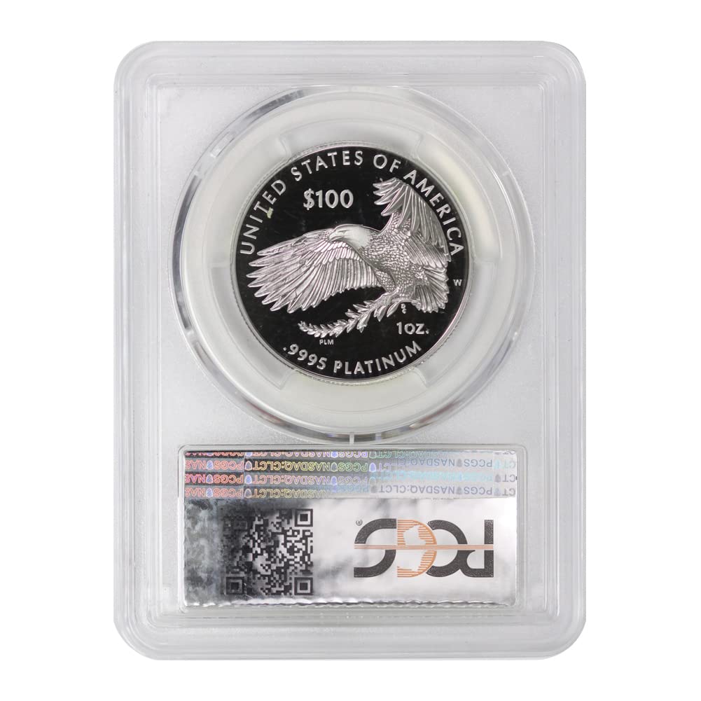 Exclusive 2019-W Platinum Eagle $100 Coin – Perfect PR70DCAM!