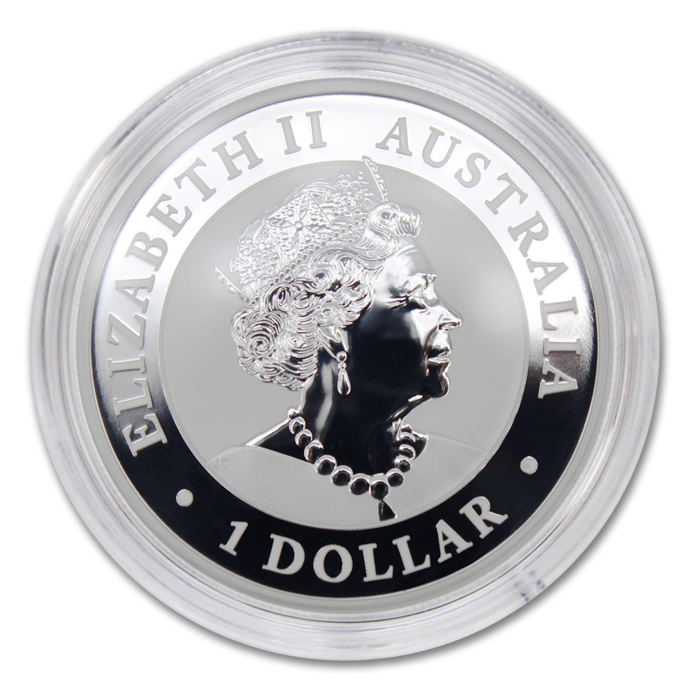 Collectible 2021-P Silver Australian Brumby Horse Coin - BU in Capsule with COA