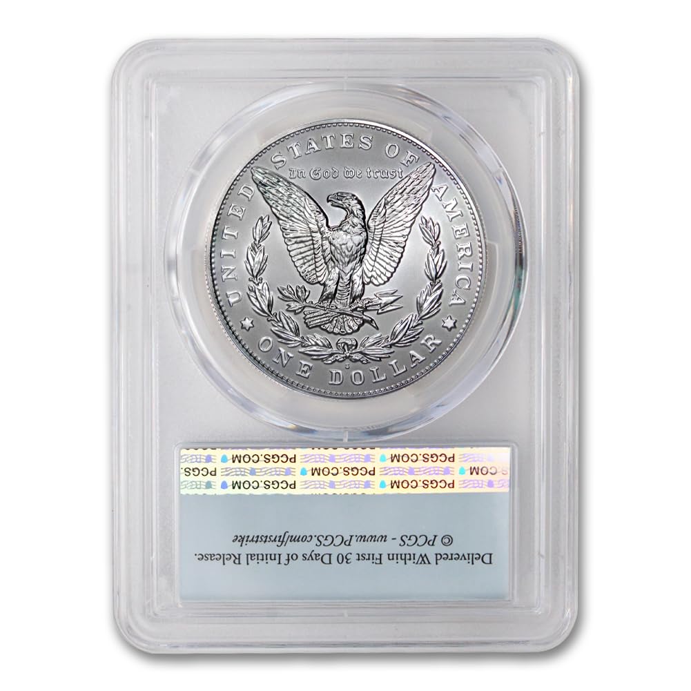 2023-S American Silver Morgan Dollar Reverse Proof - Gem Proof First Strike PCGS