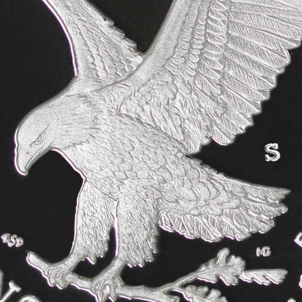 Rare 2022 S Proof American Silver Eagle Coin PR-70 DCAM – First Day Issue!