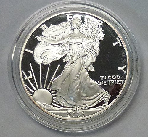 2006 W American 1 oz Silver Eagle Dollar US Mint PROOF