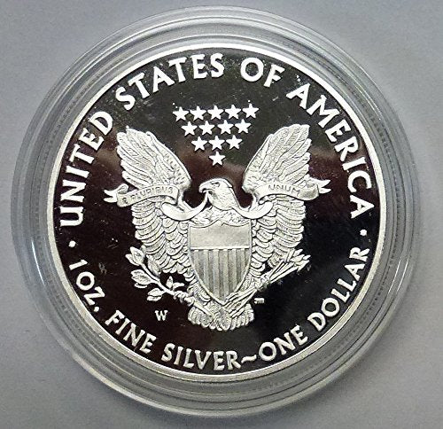 2012-W American 1 oz Silver Eagle Dollar PROOF US Mint