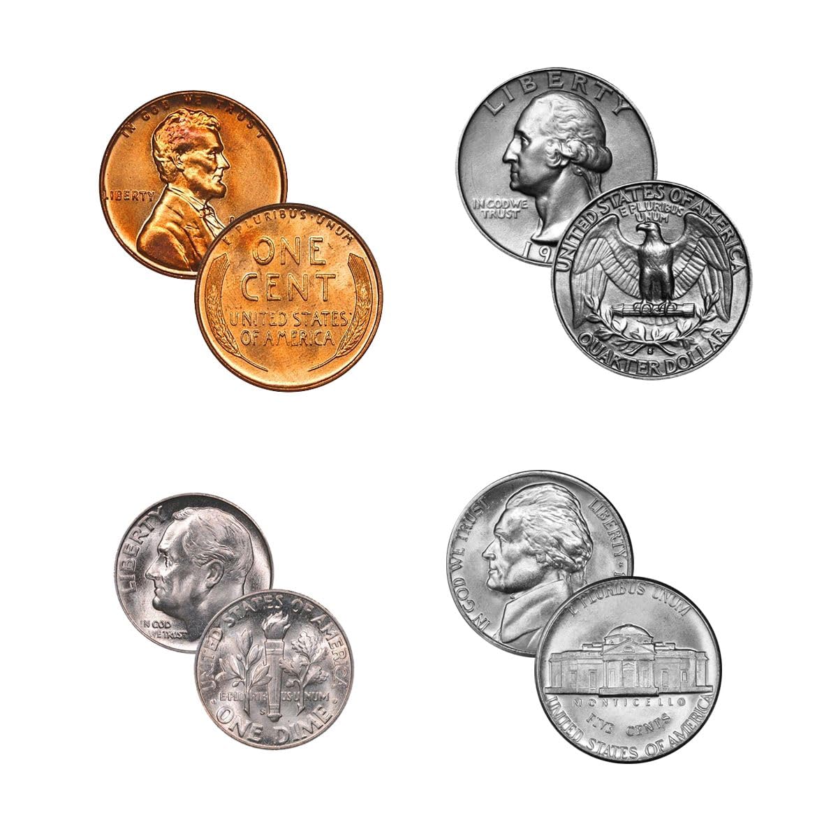 Changing Times Coin & Currency Set