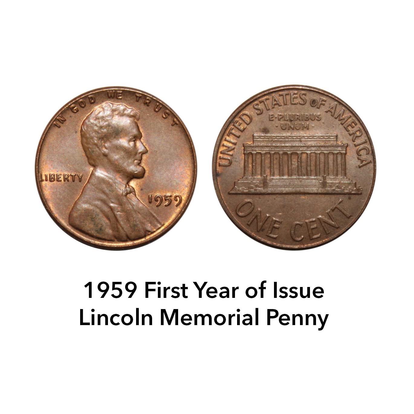 American Coin Treasures – 50 Years of Lincoln Memorial Pennies Collection