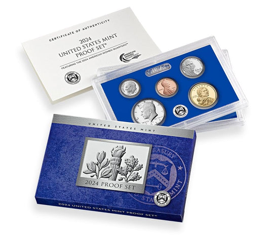 2024 S Proof Set US Mint Packaged