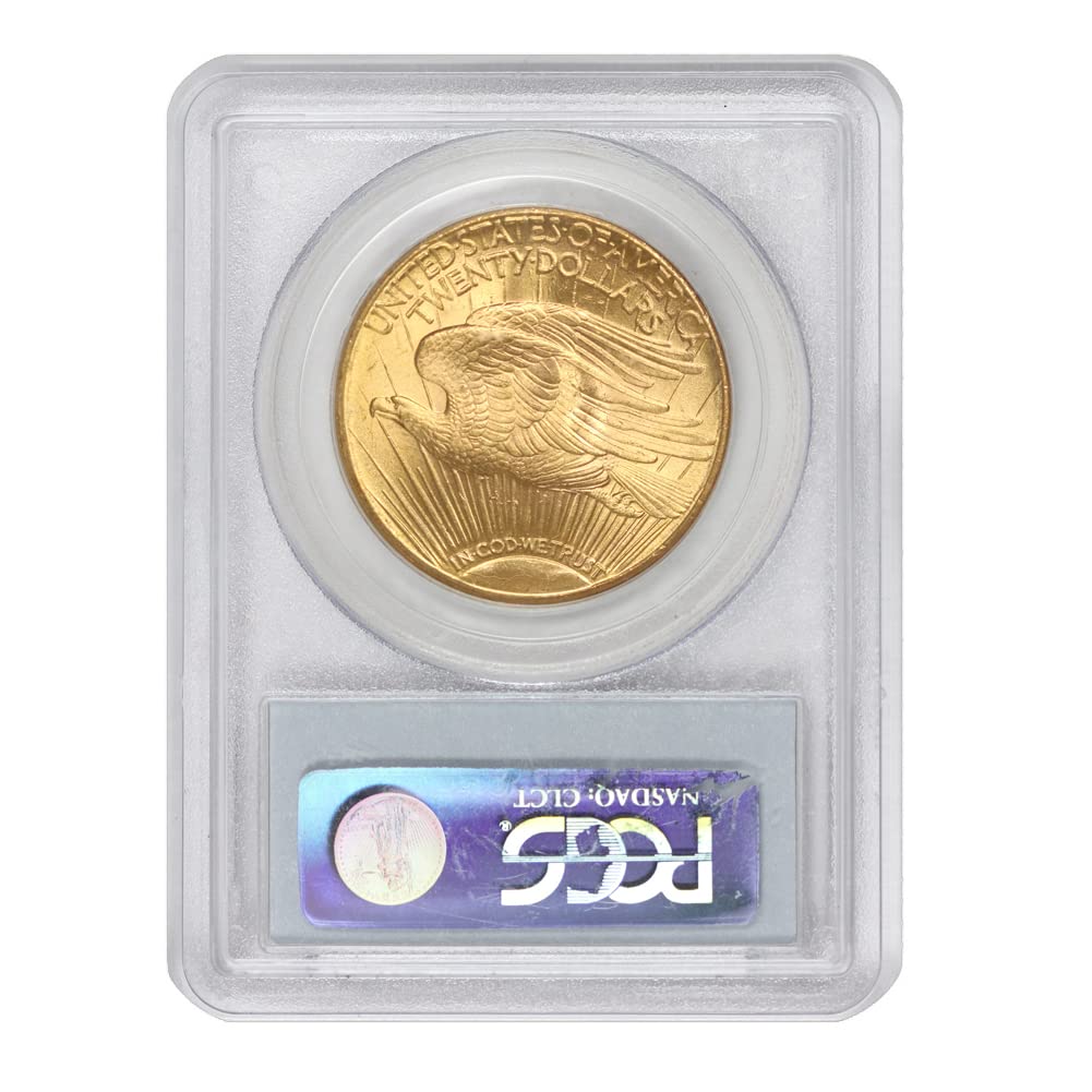 Collectible 1922-S Saint Gaudens Double Eagle MS-65 - PQ Approved