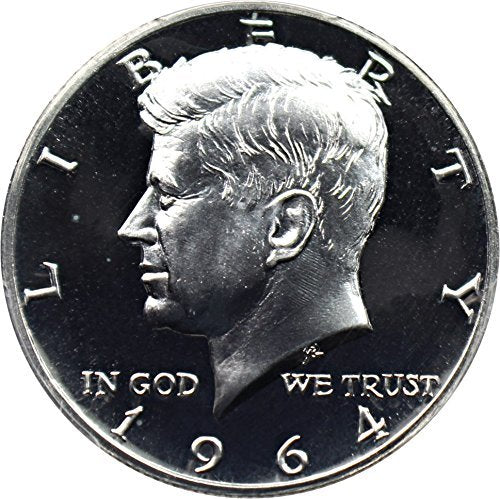Collectible 1964 Kennedy Half Dollar – Stunning Proof Cameo Coin!”