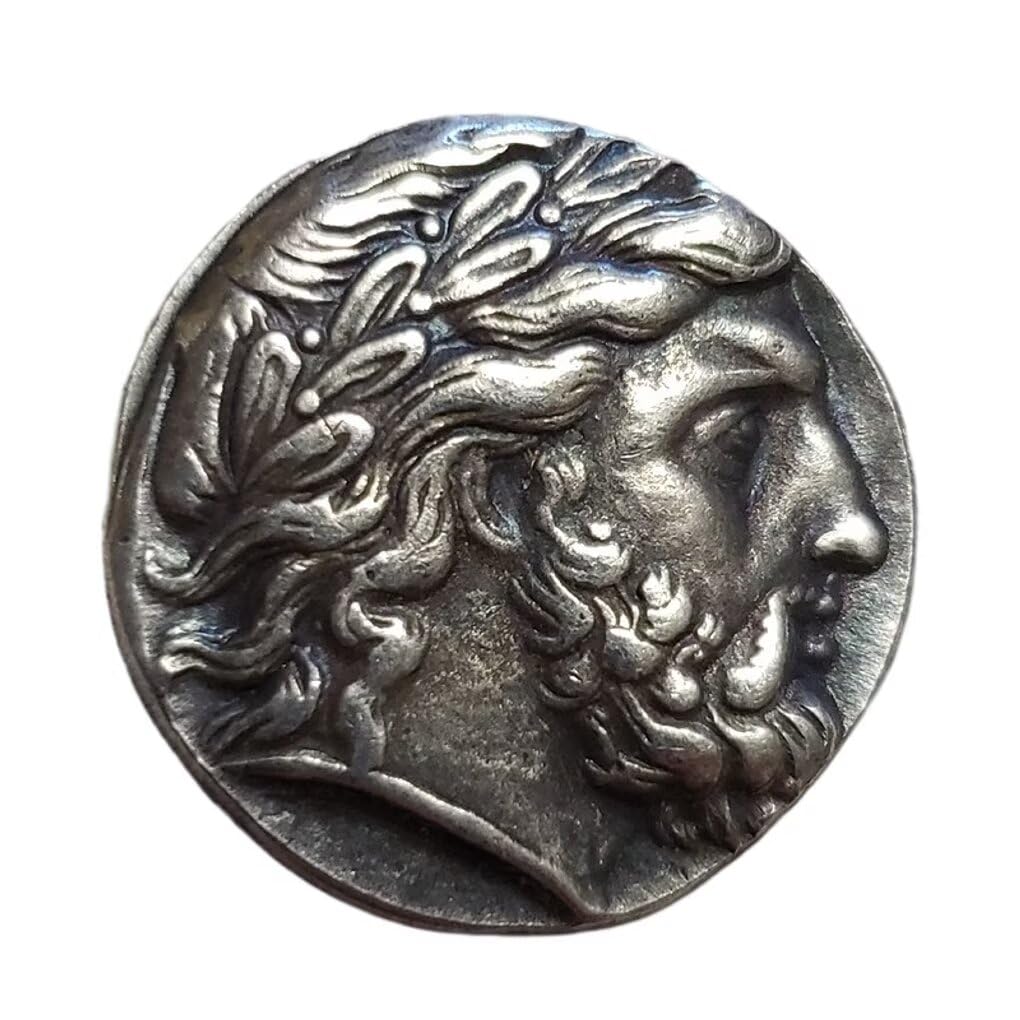 Silver Plated Ancient Greek Coins - Reproduction Replica for Collection