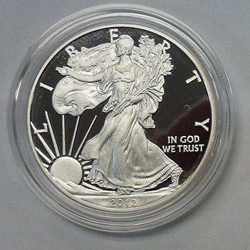 2012-W American 1 oz Silver Eagle Dollar PROOF US Mint