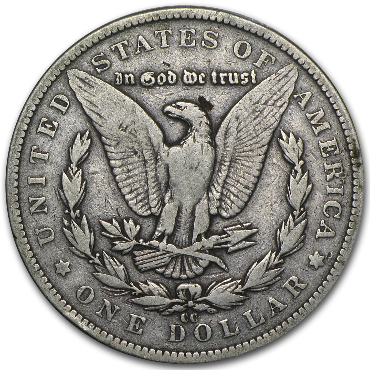 1891-CC Morgan Dollar Fine