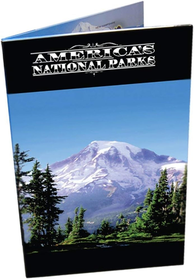 National Park Quarters Complete Date Set America the Beautiful Coins in Deluxe Color Book