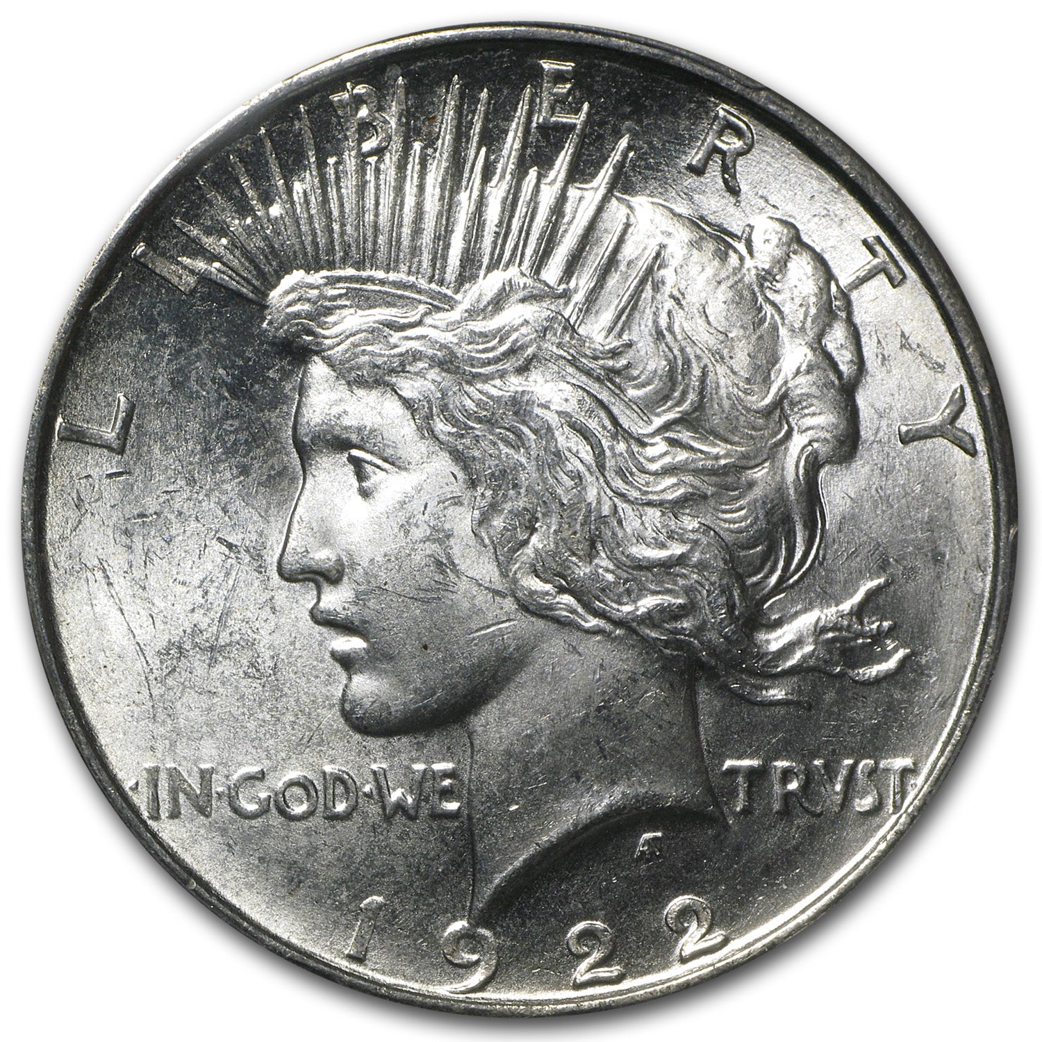 1922-D Peace Dollar MS-62 PCGS